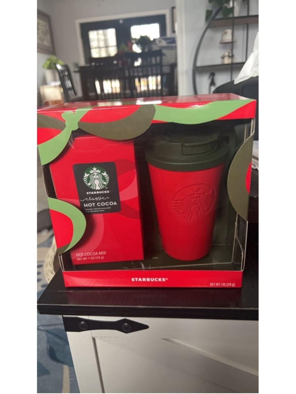 Starbucks Holiday Hot Cocoa Mix and Tumbler Set